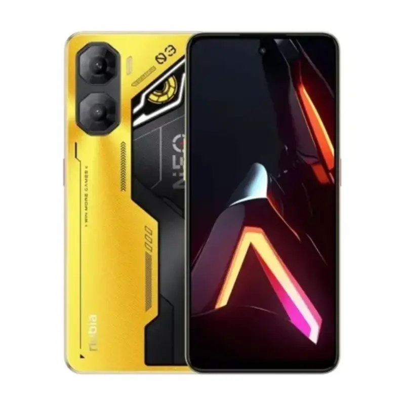 👾NUBIA NEO 3 5G 256GB/ 8+8 RAM ORO TITANIO/BLACK
