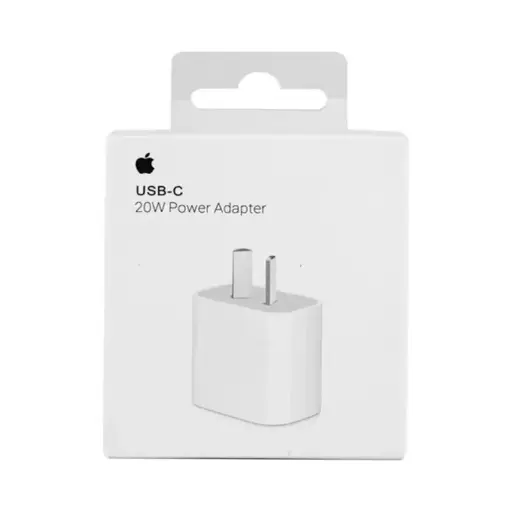 Cargador Iphone Apple 20W solo cabezal (Original)