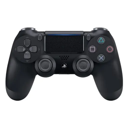 🎮 Joystick PS4 — Black (Original)