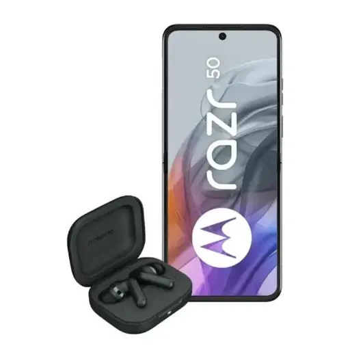 ✅MOTOROLA Razr 50 + MotoBuds (5G) 12/512GB(Gray)