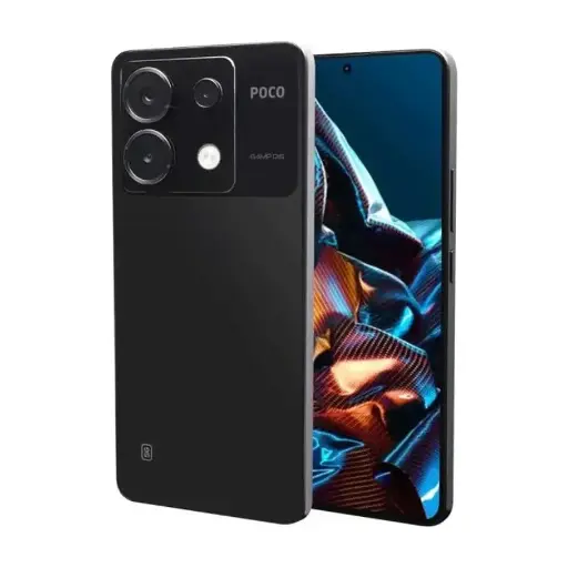 🔹XIAOMI Poco X6 5G 12/512GB (NFC)(BLACK)