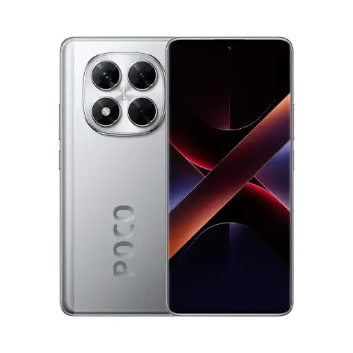 🔹XIAOMI Poco X7 5G 12/512GB (NFC)(Silver)