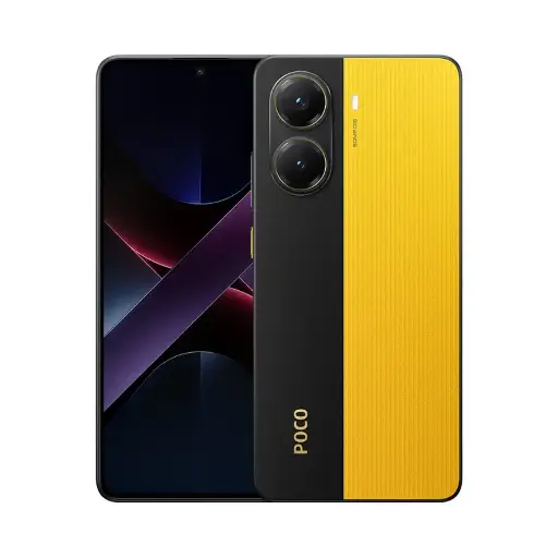 🔹XIAOMI Poco X7 Pro (5G) 8/256GB (Yellow)(NFC)