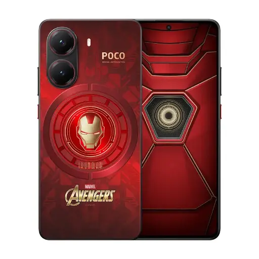 🔹XIAOMI Poco X7 Pro (5G) 12/512GB(NFC)(Iron Man)