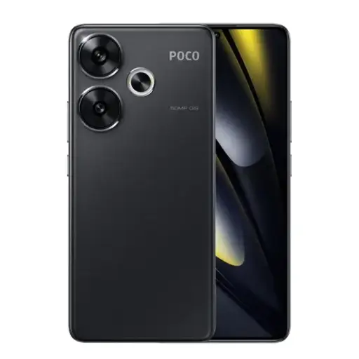🔹XIAOMI Poco F6 (5G) 12/512GB (NFC)(Black)